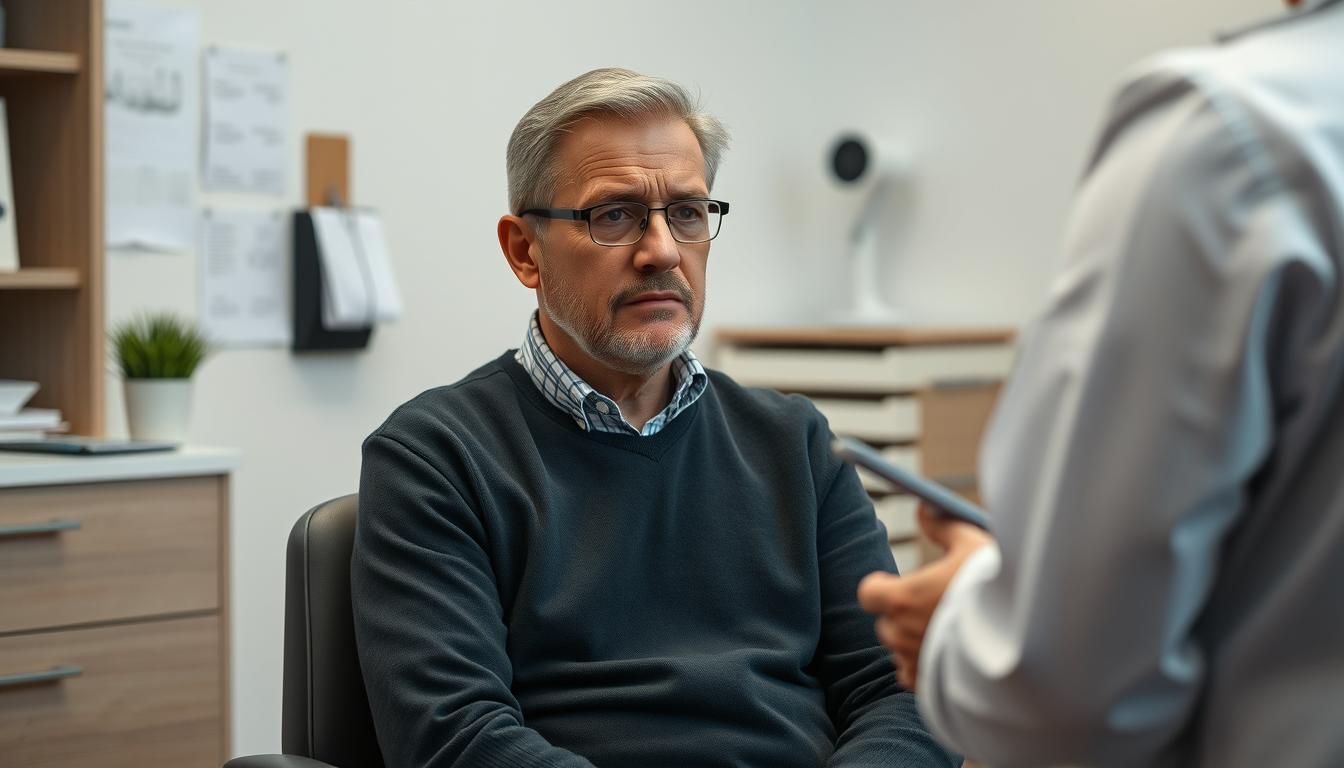 Augenzucken Arztbesuch Diagnose