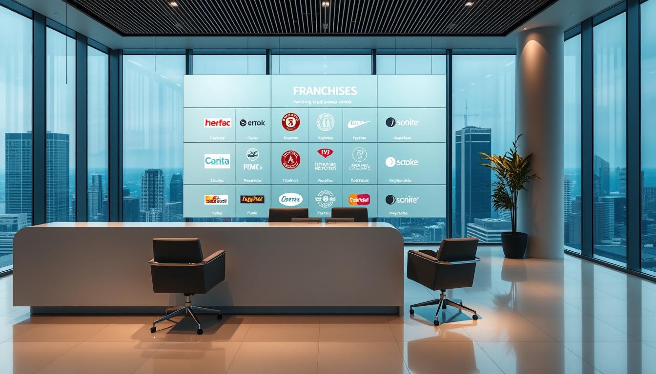 Franchise-Unternehmen Geschäftsmodelle