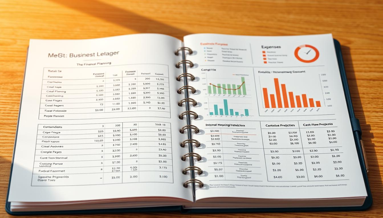 Geschäftskonto Finanzplanung für Kleinunternehmen