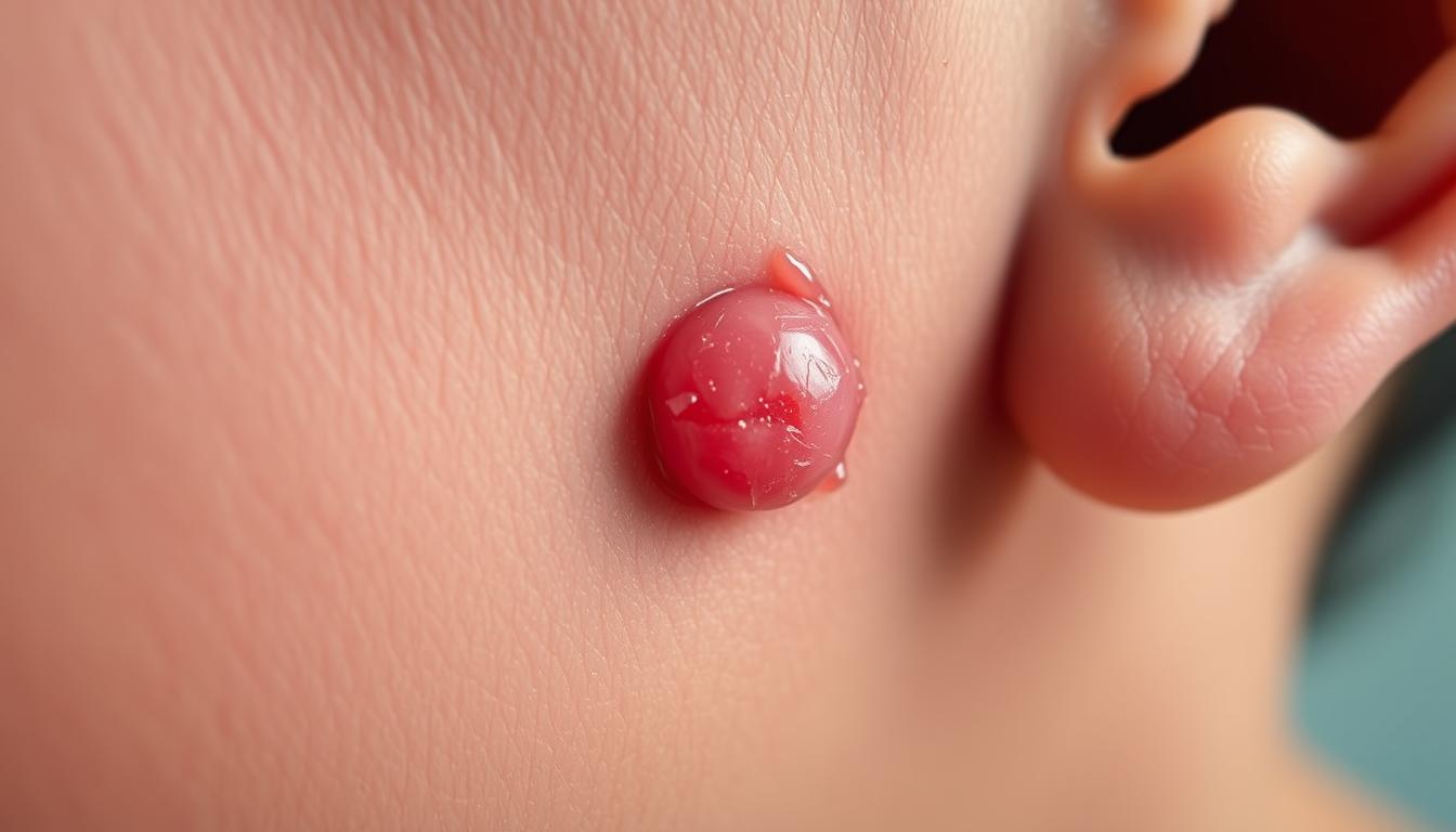 Geschwollene Lymphknoten Hals einseitig