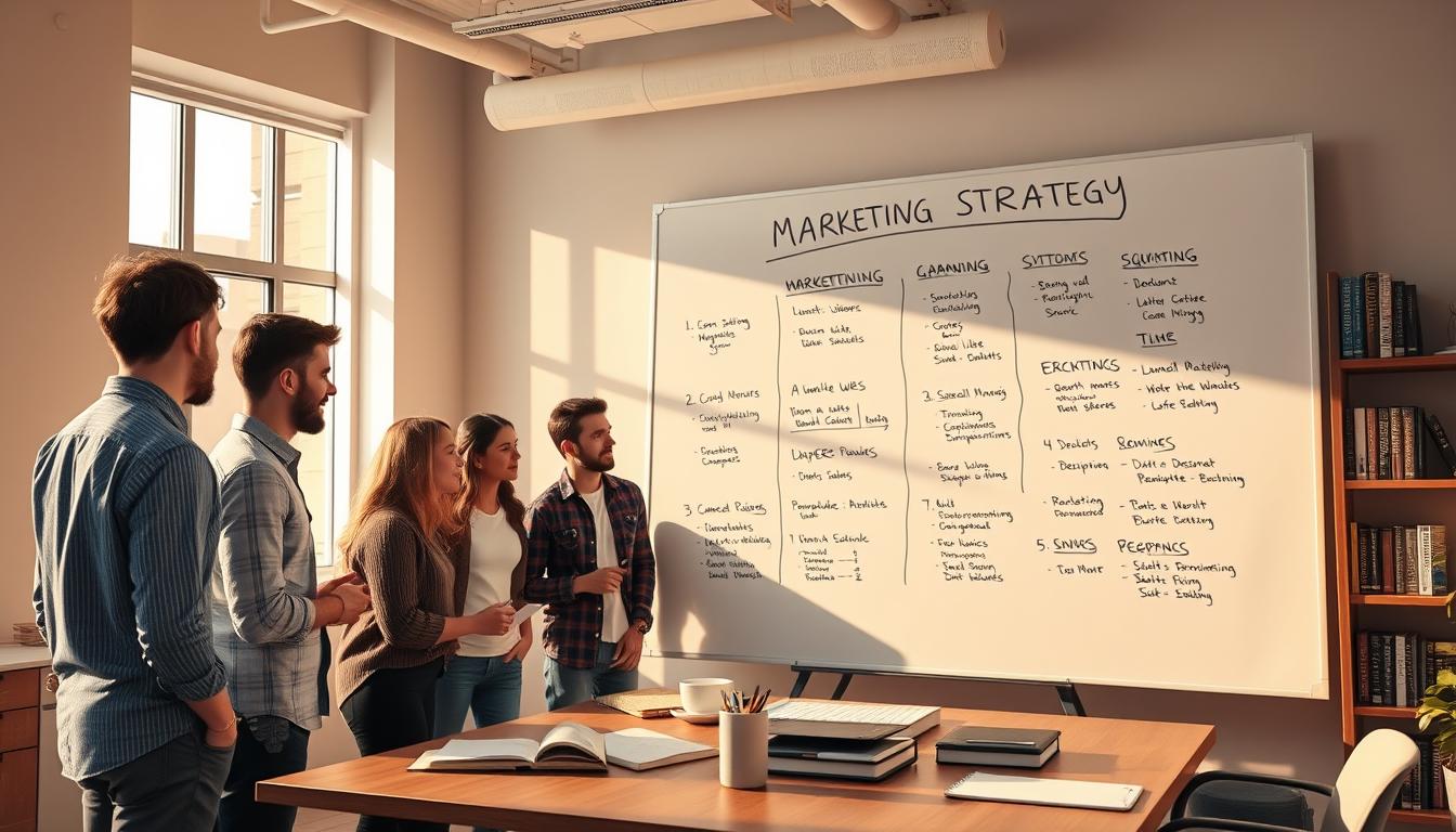 Marketing Strategie für Gründer