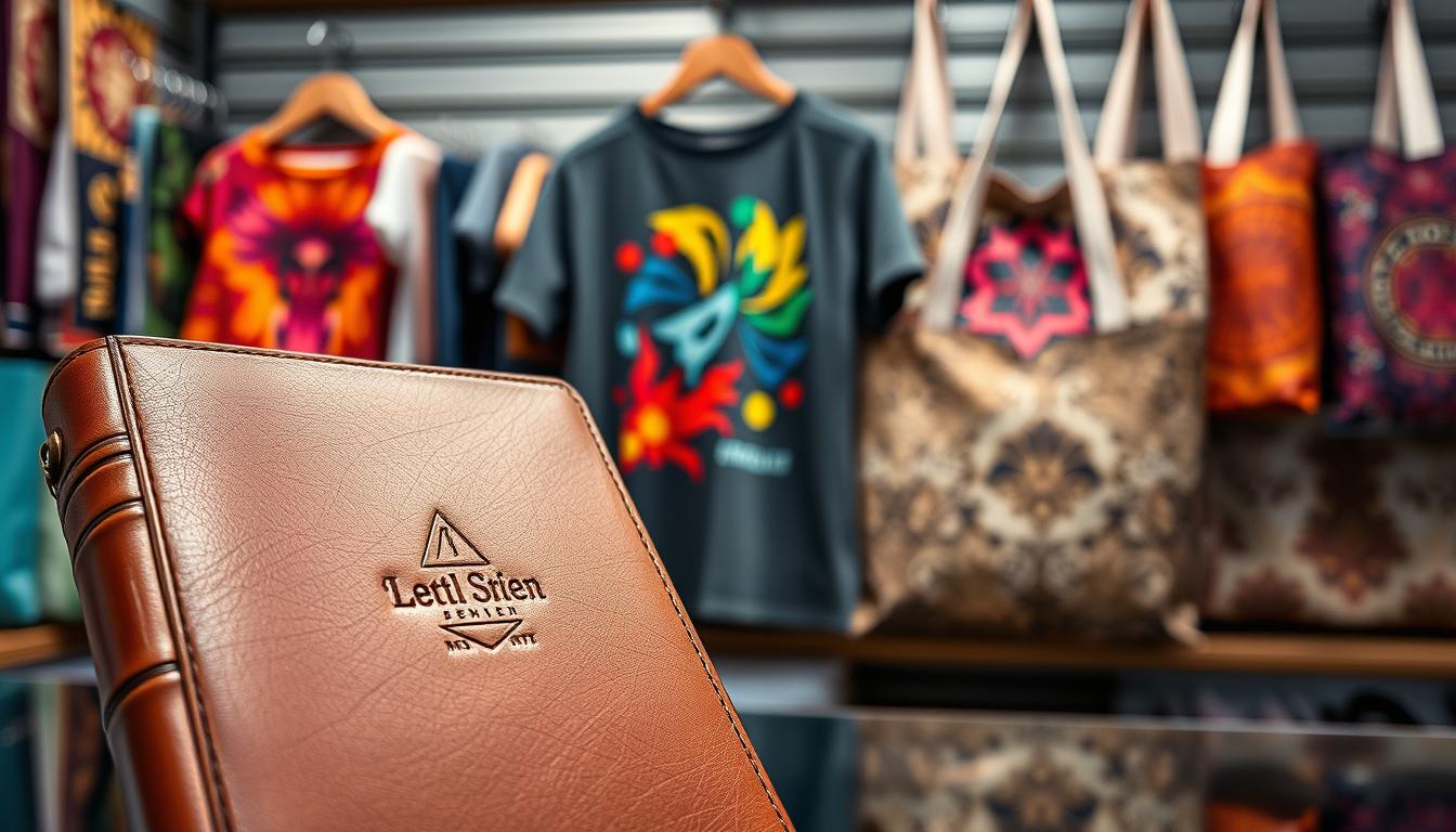Moderne Drucktechniken für Merchandise-Artikel