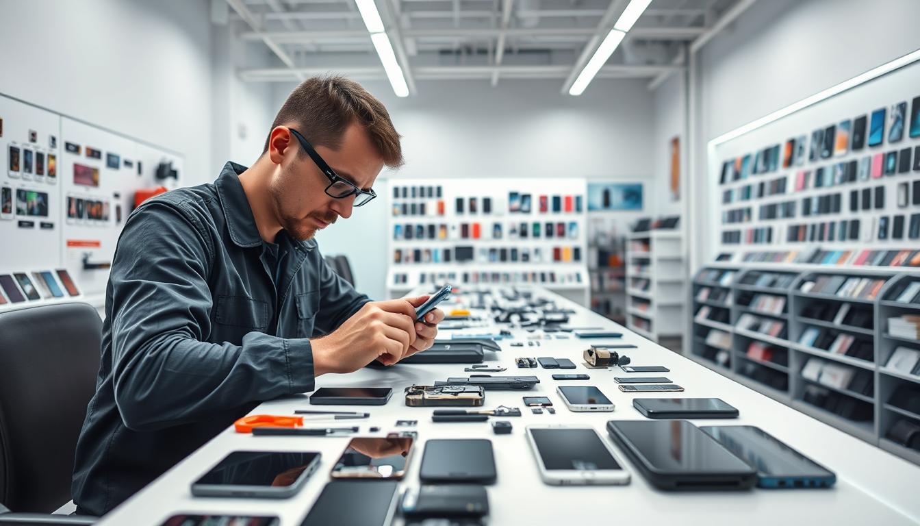 Smartphone Reparatur Service-Center