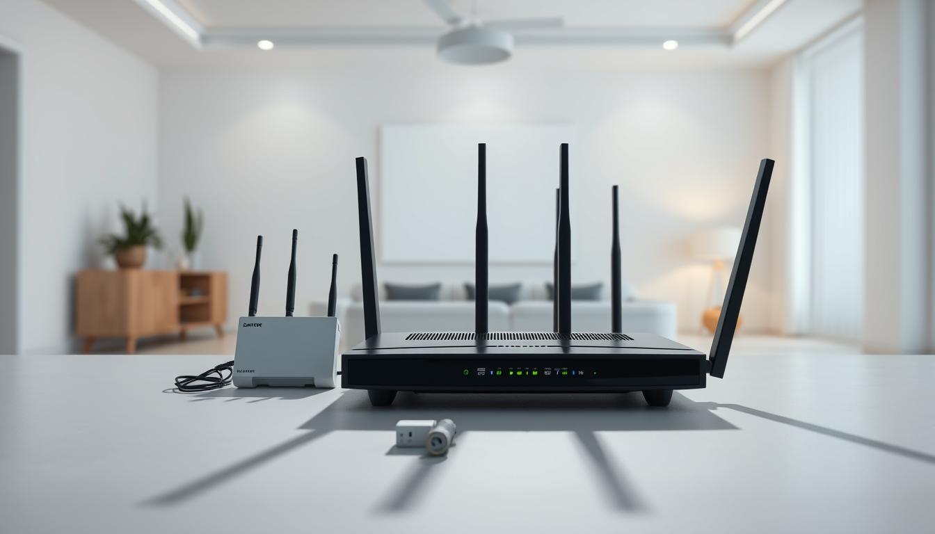 WLAN-Signalverstärkung Methoden